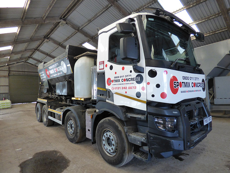 concrete pumping ayrshire